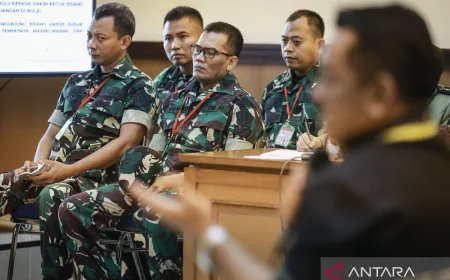 Kriminal Kemarin, pelaku pembacokan hingga praperadilan Andrie Yunus