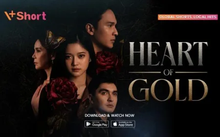 Penuh Plot Twist! Ini Sinopsis Heart of Gold Lagi Banyak Ditonton di V+Short