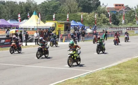 Pembangunan Sirkuit Suryo Terus Dikebut