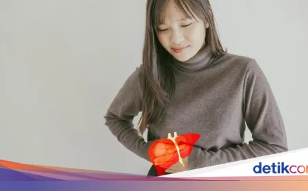 Banyak yang Tak Sadar, Ternyata 70 Juta Warga RI Idap Penyakit Hati Kronis