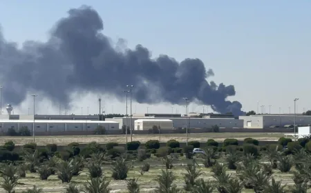 Drone-Rudal Iran Hantam Bandara Kuwait, Sejumlah Orang Terluka