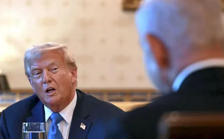Amarah Trump ke Netanyahu: Sekarang Semua Orang Benci Anda!