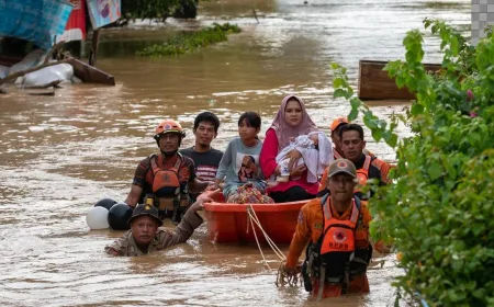 Banjir di Luwu Utara Sulsel: 12 Ribu Jiwa Terdampak, Ratusan Mengungsi