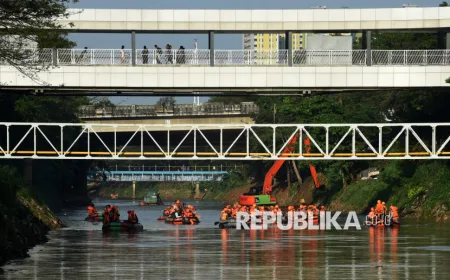 Hadapi Cuaca Ekstrem, Pemprov DKI Perkuat Infrastruktur Pengendali Banjir