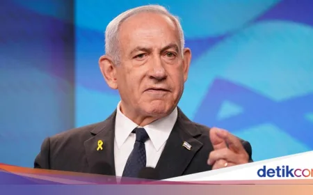 Netanyahu Bilang Israel Akan Lenyapkan 'Rezim Teror' Iran