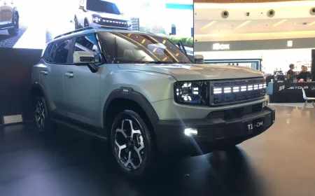 Jetour T1 i-DM Tawarkan Jarak Tempuh 1.200 Km, Harga Promo Rp538 Juta