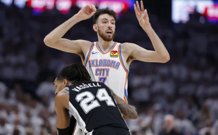 Thunder Diprediksi Akan Menukar Chet Holmgren pada Malam Draft