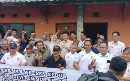 Reses Anggota DPRD Teddy Setiady, Warga Parungkuda Minta Penanganan Longsor jadi Prioritas
