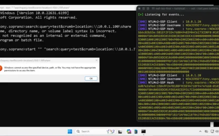 Unpatched Windows Search URI Vulnerability Lets Attackers Steal NTLMv2 Hashes