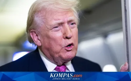 Trump Bocorkan Niatnya soal Iran ke Staf: Tak Mau Perang Lagi, kecuali Hal Ini Terjadi