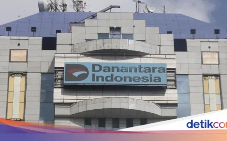 Danantara Dapat Outlook Negatif dari Moody's