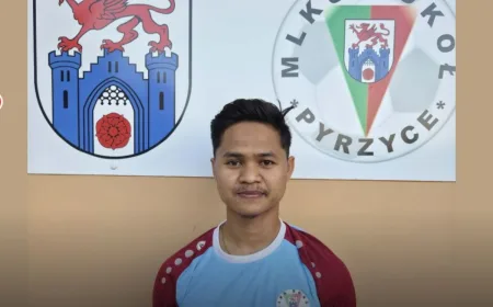 Kisah Unik Slamet Santoso, Berawal Kerja di Polandia Kini Resmi Jadi Pesepakbola Liga Eropa