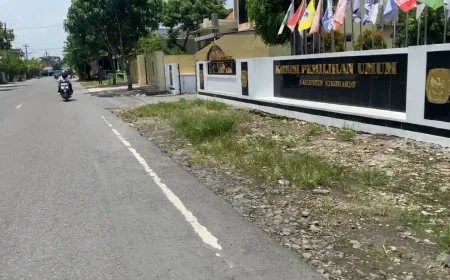 Deadline Pemutakhiran Data 25 Juni 2026, KPU Sukoharjo Surati Parpol
