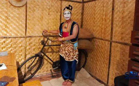 BI Gelar Pameran Wayang, Hiburan Rakyat dari Krisis ke Krisis