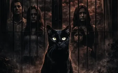 Sinopsis Kucing Hitam, Film Horor yang Mengangkat Mitos Kucing Hitam dan Teror Gaib