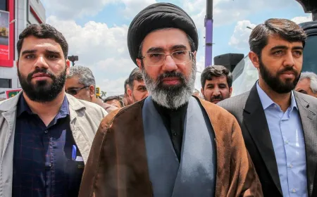 Trump Sebut Mojtaba Khamenei Ikut Terlibat Negosiasi Iran-AS