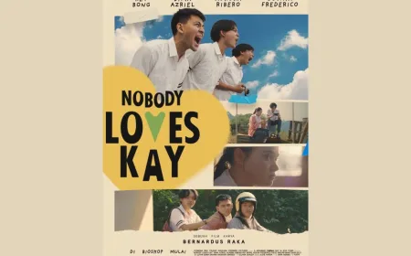Sinopsis Film Nobody Loves Kay, Kisah e-Sport Terinspirasi Kairi ONIC