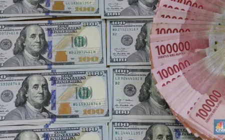 Dolar Tembus Rp18.000, Ini 7 Pemicu Rupiah Ambruk