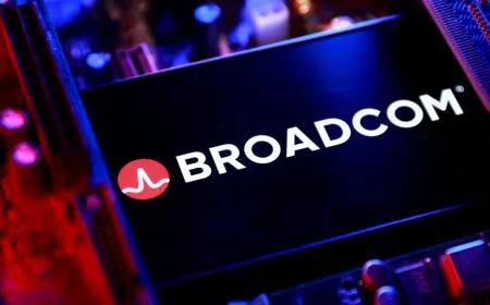 Broadcom Revenue Climbs on AI Chip Demand