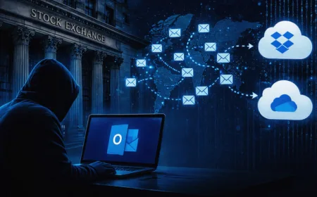 Hackers Spied on a Stock Exchange Executive's Outlook Mailbox for Five Months