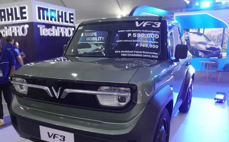 Philippine EV sales surge as fuel shock drives shift from gasoline