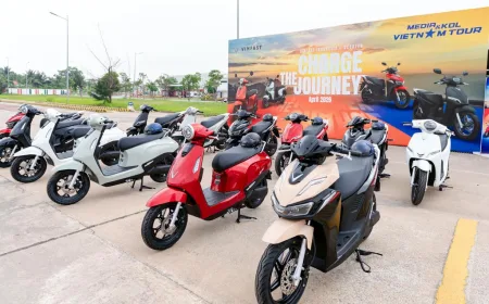 Skema Sewa dan Swap Baterai Motor Listrik VinFast