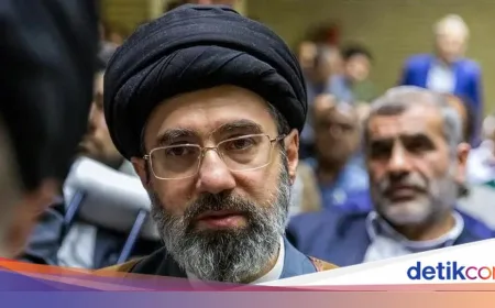 Mojtaba Khamenei Sebut AS-Israel Coba Picu Perpecahan Usai Kalah Perang