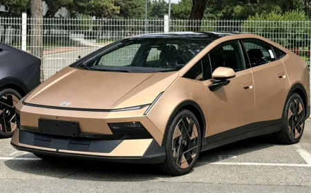 Hyundai Ioniq V Menampakkan Diri, Desain dan Fiturnya Menggoda