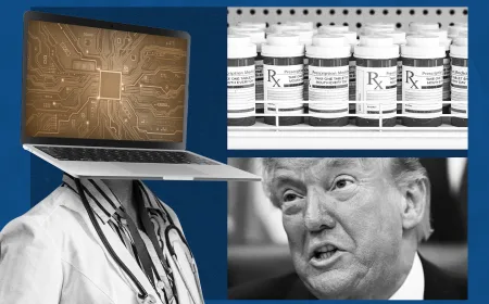 Inside the Trump-backed push to bring AI doctors into American medicine