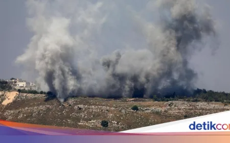Baru Juga Gencatan Senjata, Israel Serang Lebanon Lagi