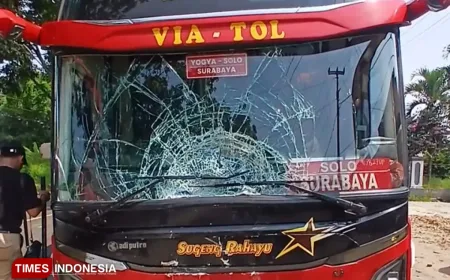 Hasil Forensik Kecelakaan Maut Banjar: Mahasiswa Asal Garut Tewas Akibat Asfiksia Usai Terlindas Bus