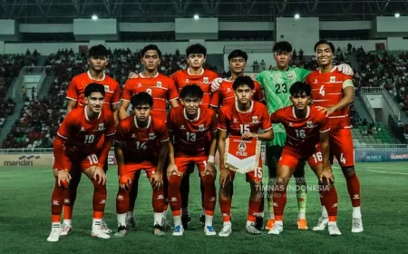 Susunan Pemain Timnas Indonesia U-19 vs Timor Leste U-19: Nova Arianto Turunkan Evandra Florasta dan Welber Jardim Sejak Menit Awal