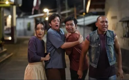 Sinopsis Sebelum Dijemput Nenek: Film Teror Arwah yang Siap Geser Posisi Agak Laen 2 di Netflix