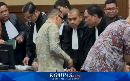 Kuasa Hukum Noel Ebenezer Nilai Vonis 4,5 Tahun Penjara Sudah Adil