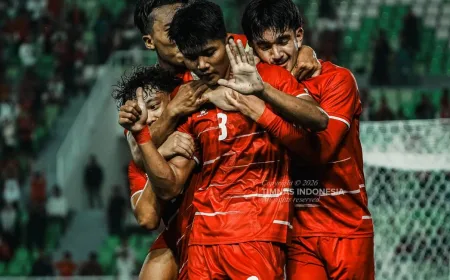 Hasil Timnas Indonesia U-19 vs Timor Leste U-19: Irpan Siregar Cetak Gol, Garuda Nusantara Unggul 2-0!