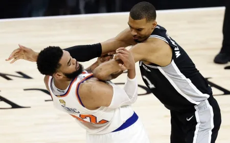 Karl-Anthony Towns Jadi Peredam Victor Wembanyama