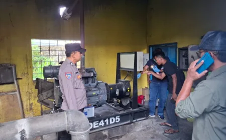 Ratusan Sumur Ladang Digasak Maling, Warga Nilai Polisi Perlu Tangani Lebih Serius