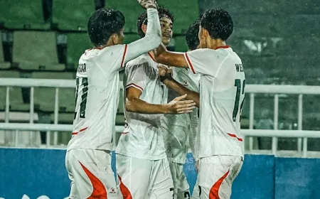 Hasil Timnas Indonesia U-19 vs Timor Leste U-19 di Piala AFF U-19 2026: Arkhan Kaka Sumbang Gol, Garuda Nusantara Menang 3-0!