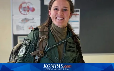 Satu-satunya Wanita Letnan AL Inggris Tewas Kecelakaan Helikopter