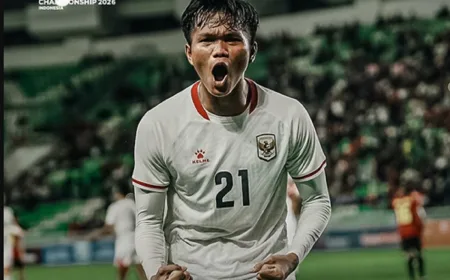 Klasemen Sementara Runner-up Terbaik Piala AFF U-19 2026: Timnas Indonesia U-19 di Puncak!