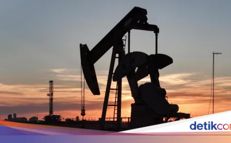 Harga Minyak Anjlok 3% Usai Trump Ogah Lanjutkan Perang Lawan Iran