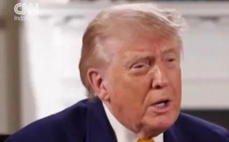 Trump Akui Kesal ke Netanyahu hingga Ngatain "Gila" saat Bertelepon