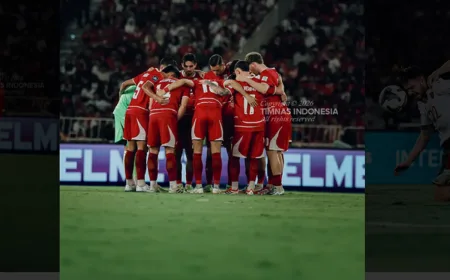Malam Ini! Jadwal Siaran Langsung Timnas Indonesia vs Oman di FIFA Matchday Juni 2026