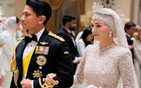 Sultan Brunei Reshuffle Kabinet Besar-besaran, Pangeran 'Instagrammer' Jadi Menlu