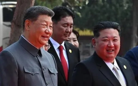 Presiden China Xi Jinping akan Kunjungi Korea Utara Pekan Depan
