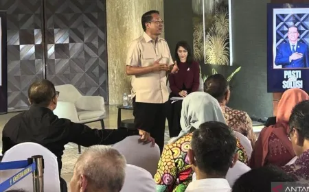 Menkum Supratman Jawab Aduan Masyarakat soal Masalah Hukum