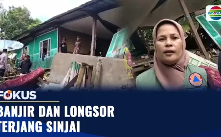 Banjir dan Longsor Terjang Sinjai