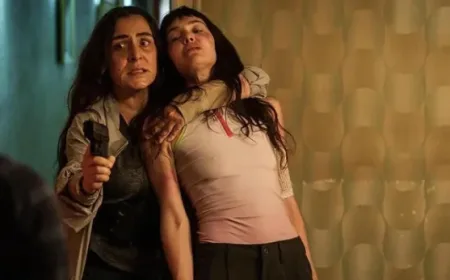 Sinopsis Film Thriller Netflix ‘The Marked Woman’