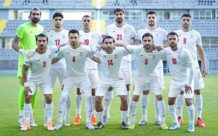 Pemain Timnas Iran Akhirnya Kantongi Visa AS untuk Tampil di Piala Dunia 2026