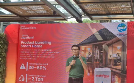 Telkomsel Mau Bundling Indihome dengan Panel Surya?